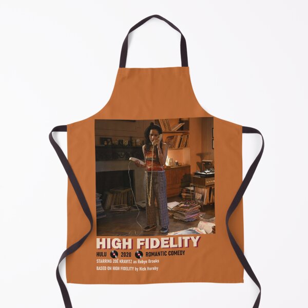 Item preview, High Fidelity Hulu Poster  designed and sold by Nora Collins.