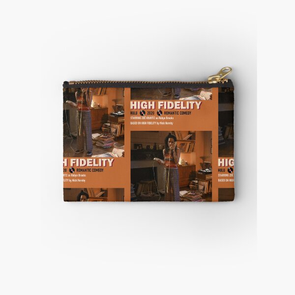 Item preview, High Fidelity Hulu Poster  designed and sold by Nora Collins.