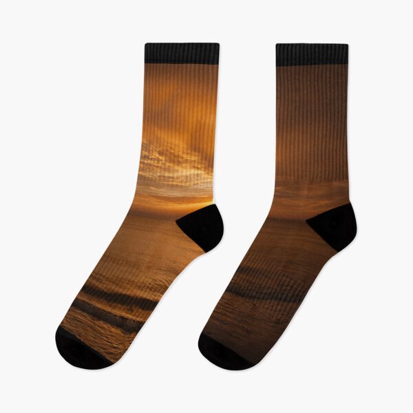 Item preview, Beach Sunset landscape designed and sold by TinyCameraNinja.