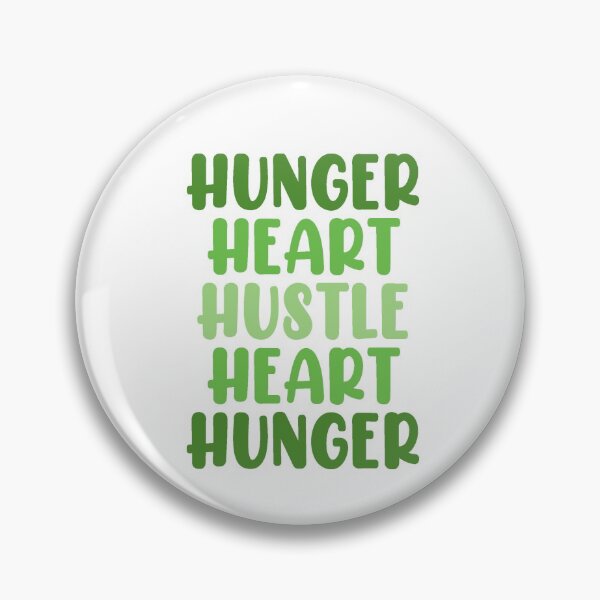 Item preview, hunger, heart, hustle green designed and sold by kaylenbusch.
