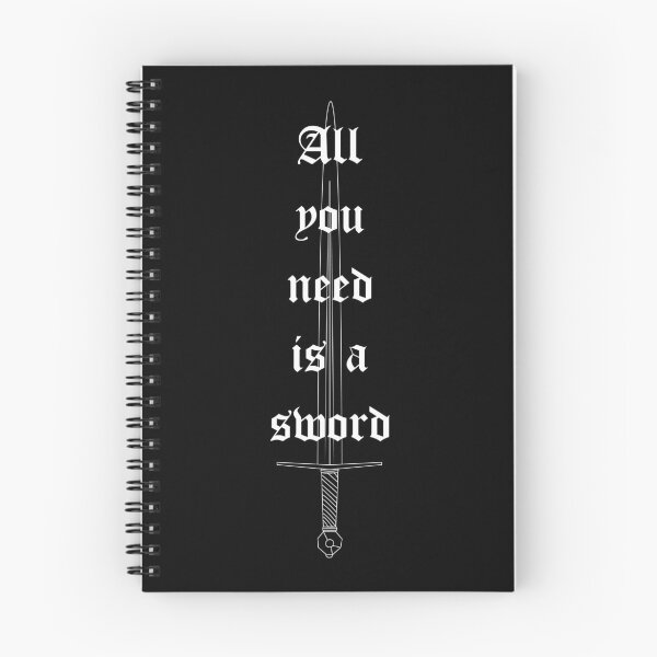 Item preview, All you need is a black sword designed and sold by samuelavr.