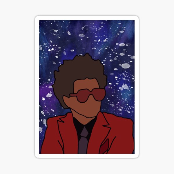 Starboy Decal Sticker