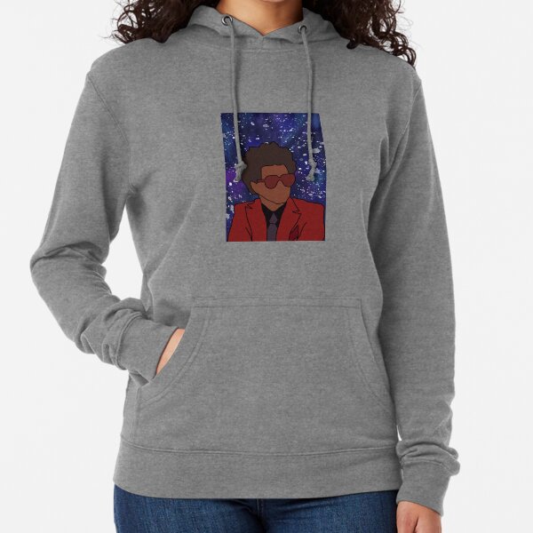 the weekend starboy hoodie