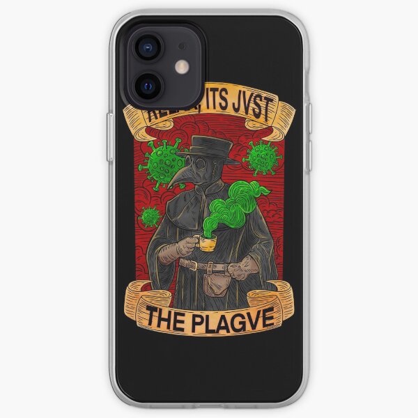 Plague Doctor iPhone Soft Case