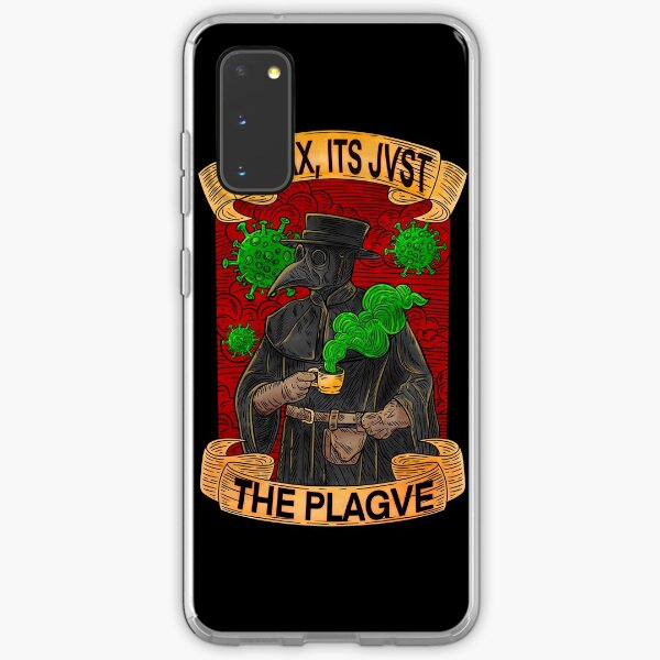 Plague Doctor Samsung Galaxy Soft Case