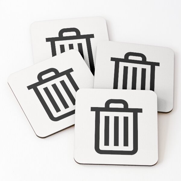 Item preview, Trash Can Logo designed and sold by ajskater2020.