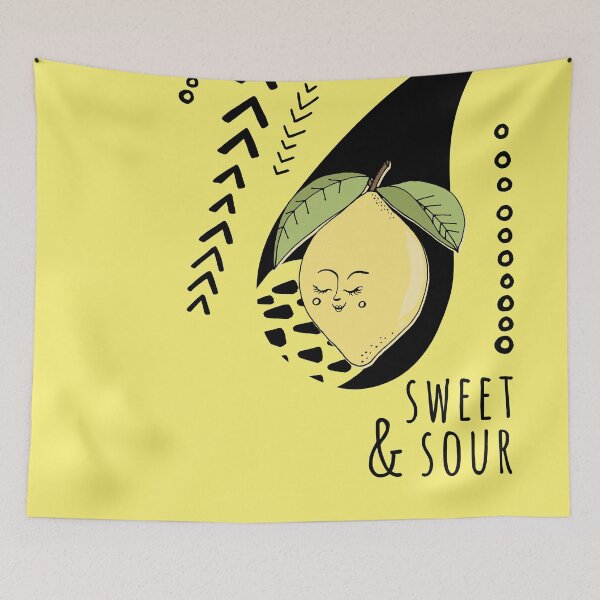 Item preview, Sweet and Sour Lemon designed and sold by Carrie Stephens.