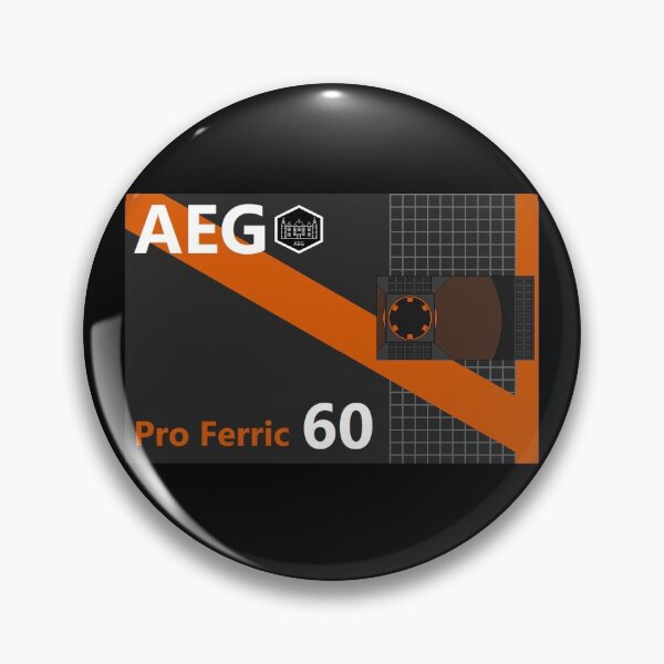 Item preview, Ahrensburg Elektronik Gruppe ProFerric60 type 1 cassette designed and sold by B-96-J.