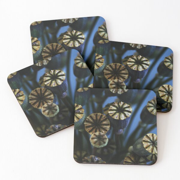 Item preview, Poppy Flower Pods Boquet designed and sold by Anna Lemos.