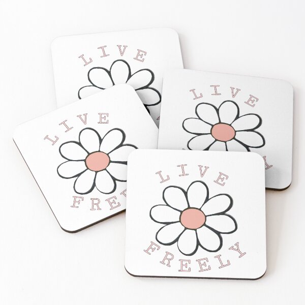 Item preview, Live freely flower  designed and sold by Lexiliz.