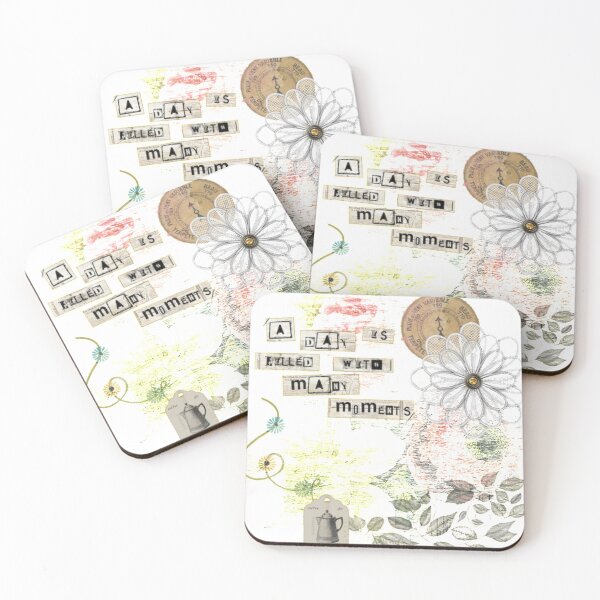 Item preview, Flowers and Moments Collage Art  designed and sold by lowodesigns.