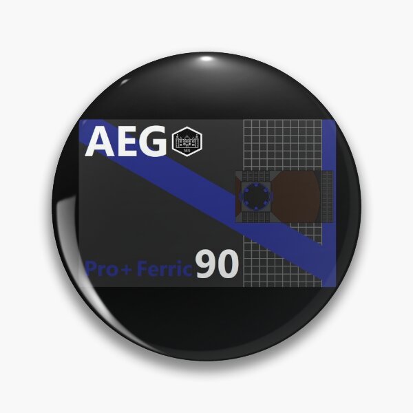 Item preview, Ahrensburg Elektronik Gruppe Pro+Ferric90 type 1 cassette designed and sold by B-96-J.