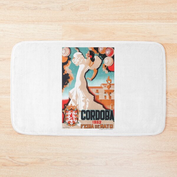 Item preview, 1952 SPAIN Cordoba May Festival Poster designed and sold by retrographics.