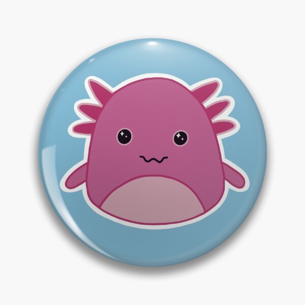 Item preview, Cute axolotl sticker designed and sold by nikkimobley00.