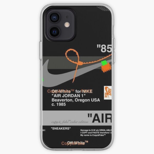 Air sneaker iPhone Soft Case