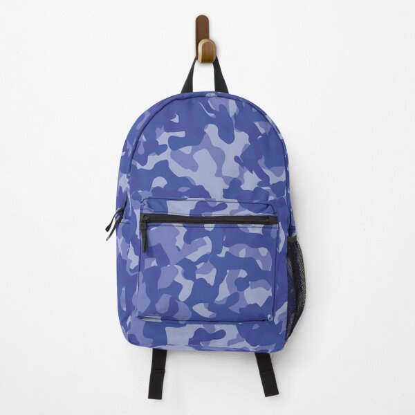 Item preview, Camo electric blu pattern designed and sold by Kamiri.