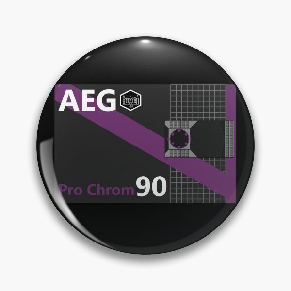 Item preview, Copy of Ahrensburg Elektronik Gruppe ProFerric60 type 1 cassette designed and sold by B-96-J.