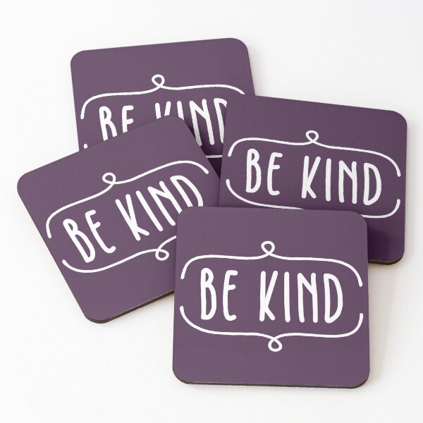 Item preview, Be Kind designed and sold by BlueZenStudio.