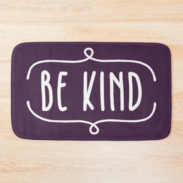 Item preview, Be Kind designed and sold by BlueZenStudio.