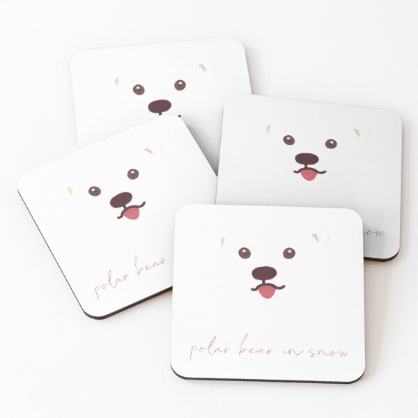 Item preview, Polar Bear in Snow designed and sold by KanComics.
