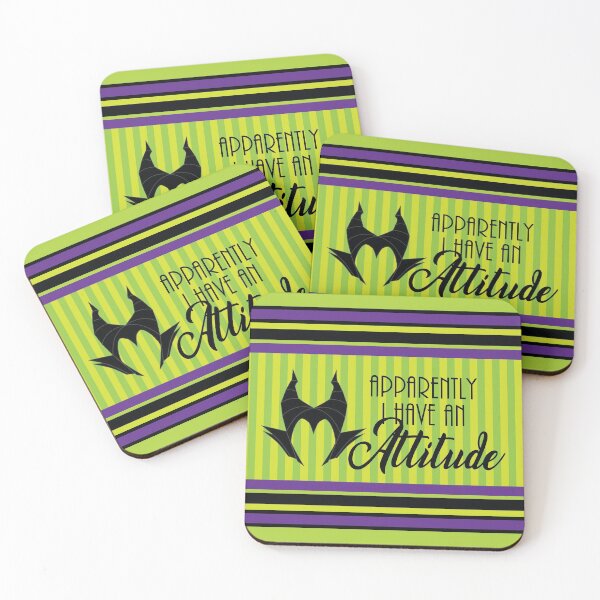 Item preview, Maleficent Horns  Villains Apparently I Have An Attitude Design designed and sold by gunsnhoney.