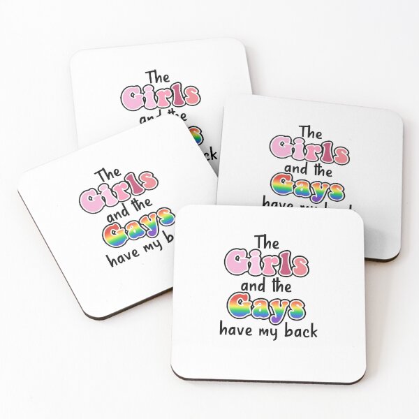 Item preview, "The girls and the gays" designed and sold by jordanallan.