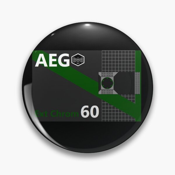 Item preview, Ahrensburg Elektronik Gruppe ExtChrom60 type 2 cassette designed and sold by B-96-J.