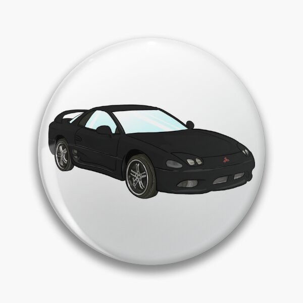 Item preview, 3000 GT Black designed and sold by Sourgrapefruit.