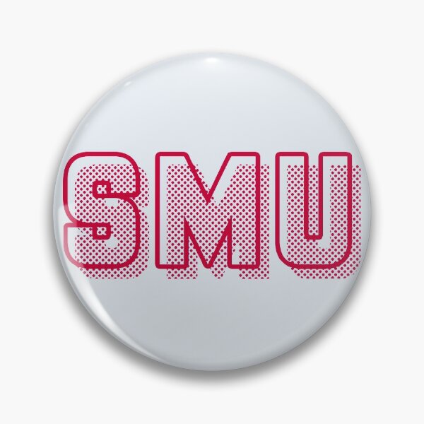 Item preview, SMU Logo Dots Red designed and sold by one-broke-kid.
