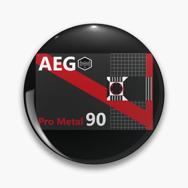 Item preview, Ahrensburg Elektronik Gruppe ProMetal90 type 4 cassette designed and sold by B-96-J.