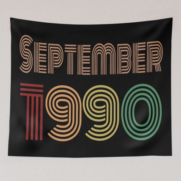 Item preview, Happy 30th Birthday, Happy thirties Anniversary, September 1990 designed and sold by marosharaf.