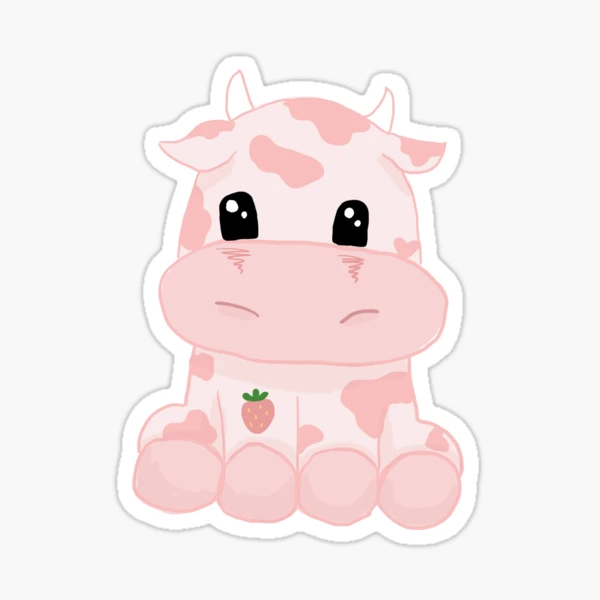 roblox cowprint asthetic sticker by @_no_hate_all_love_