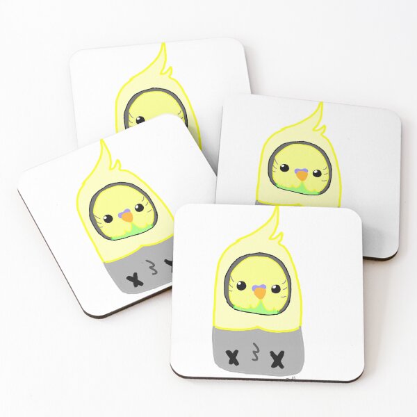 Item preview, Budgie in Coclitail costume designed and sold by kanna1.