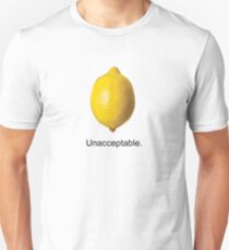 Unacceptable. Unisex T-Shirt