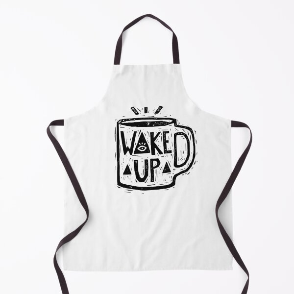 Item preview, Wake Up designed and sold by Midnight Coffee.