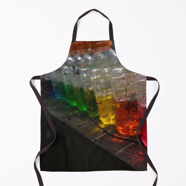 Item preview, Botellas sensoriales arcoiris designed and sold by TinyCameraNinja.