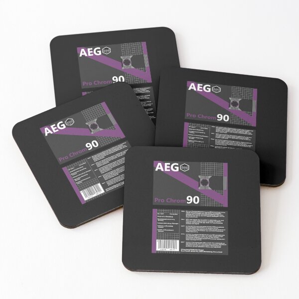 Item preview, Ahrensburg Elektronik Gruppe ProChrom90 type 2 cassette (front and back) designed and sold by B-96-J.