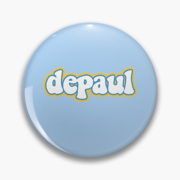 Item preview, DePaul (Blue & Yellow) designed and sold by kgros.