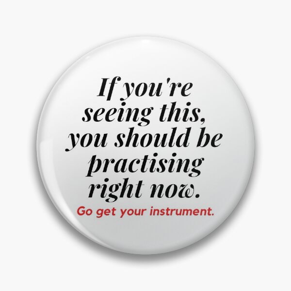 Item preview, Musicians: Are you practising? designed and sold by Artistrator.