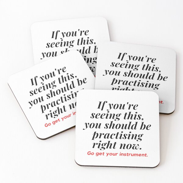 Item preview, Musicians: Are you practising? designed and sold by Artistrator.
