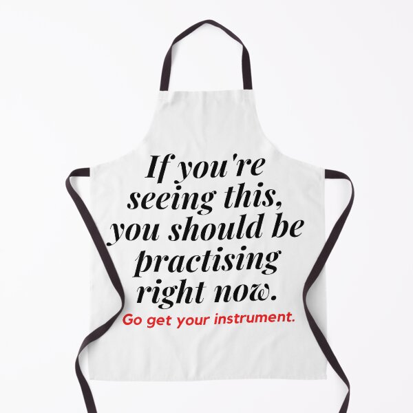 Item preview, Musicians: Are you practising? designed and sold by Artistrator.