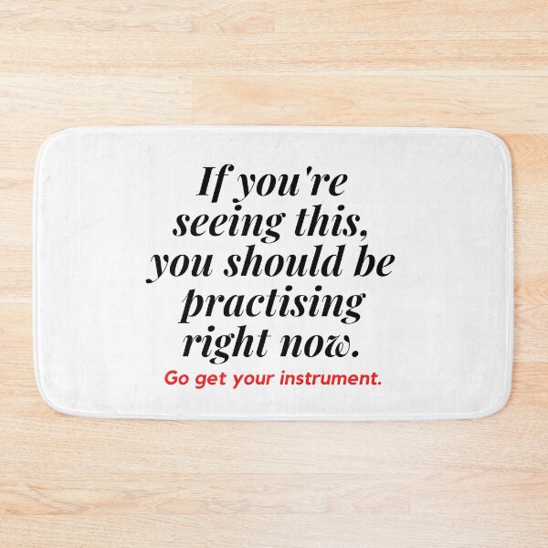 Item preview, Musicians: Are you practising? designed and sold by Artistrator.