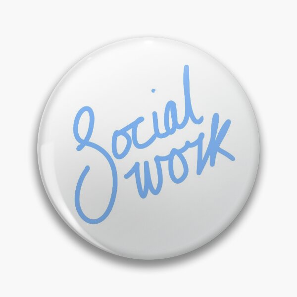 Item preview, Social work designed and sold by Niftysocialwork.