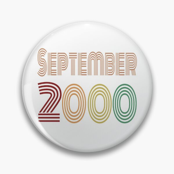 Item preview, Happy 20th Birthday, Happy twenties Anniversary, September 2000 designed and sold by marosharaf.