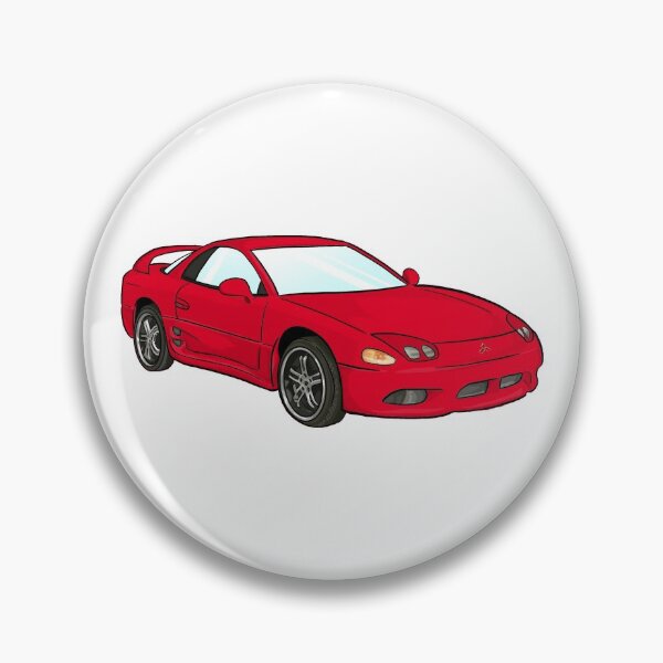 Item preview, 3000 GT Red designed and sold by Sourgrapefruit.