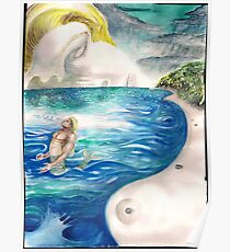 Scuze Me While I Kiss This Sky Poster