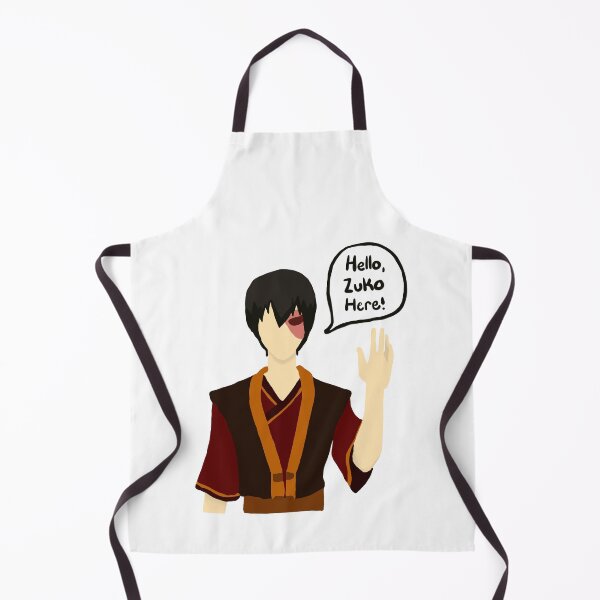 Item preview, Hello, Zuko Here! designed and sold by jsmcdoodles.