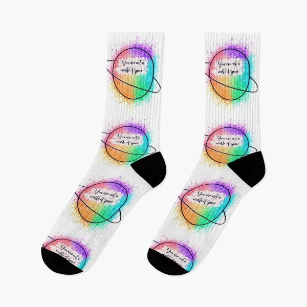 Item preview, You Are Not a Waste of Space designed and sold by Elle  Hazlett.