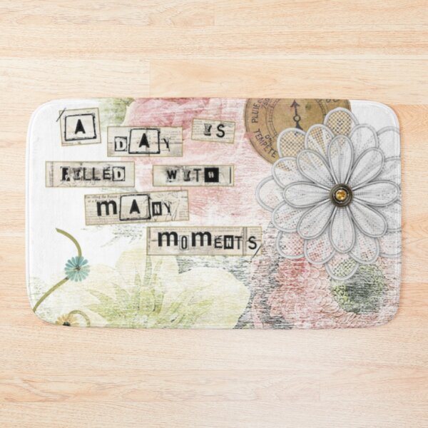 Item preview, Flowers and Moments Collage Art  designed and sold by lowodesigns.