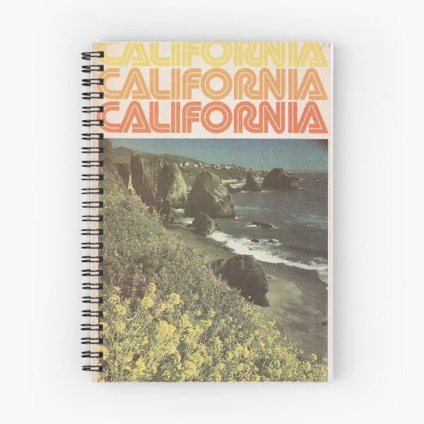 Item preview, Vintage California Travel Guide designed and sold by laurens-doodles.